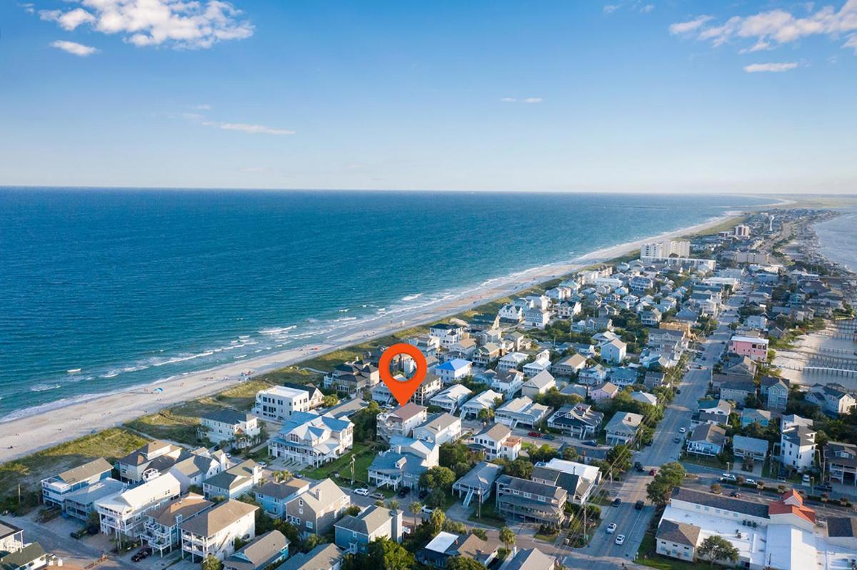 Casablanca By Sea Scape Properties Wrightsville Beach Eksteriør bilde